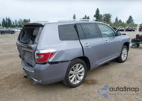 2008 Toyota Highlander Hybrid Limited z USA, uszkodzony, nr VIN JTEEW44A282017960